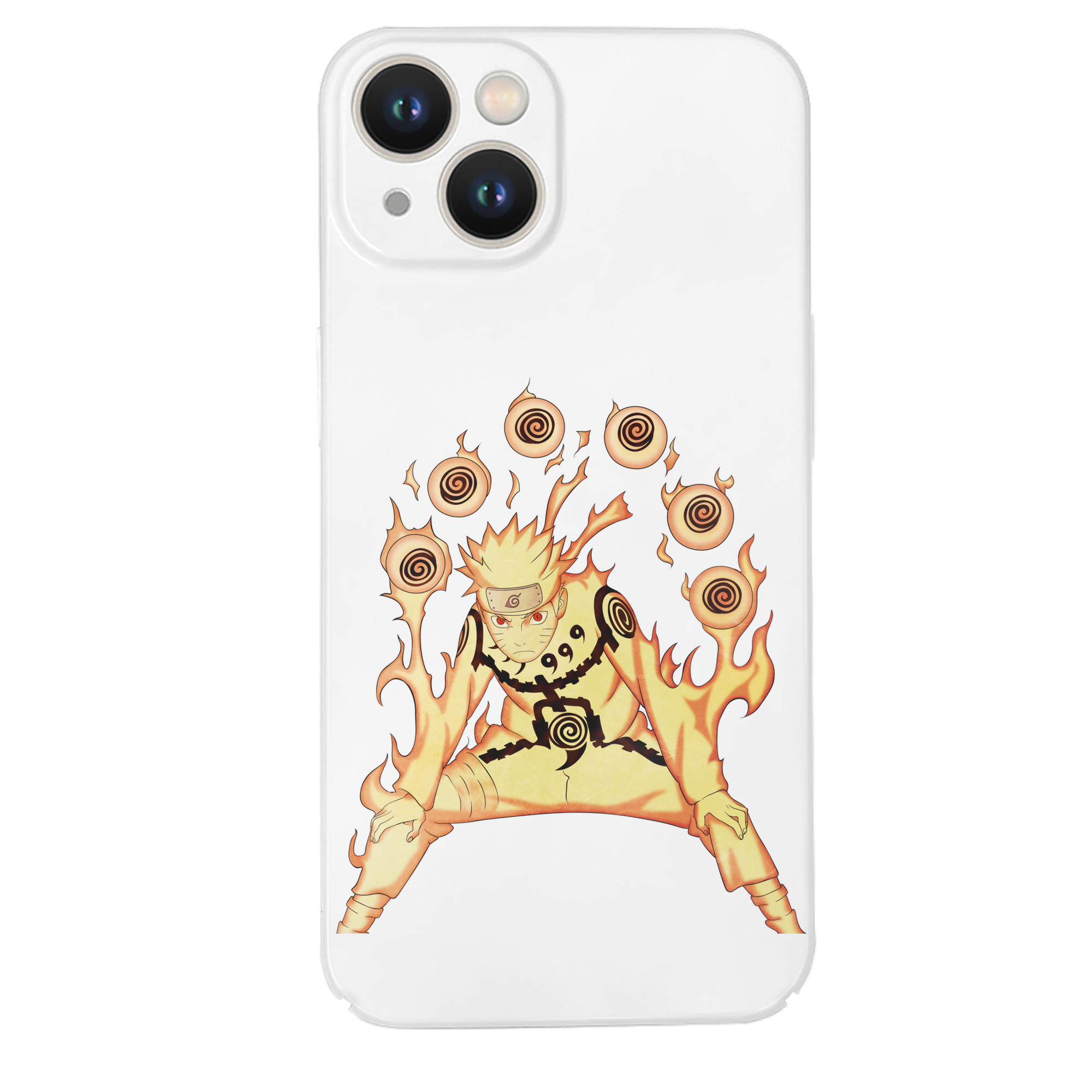 （画像用） NARUTO -ナルト- うずまき ナルト Uzumaki Naruto 【iPhone 14シリーズ対応】ハードケース